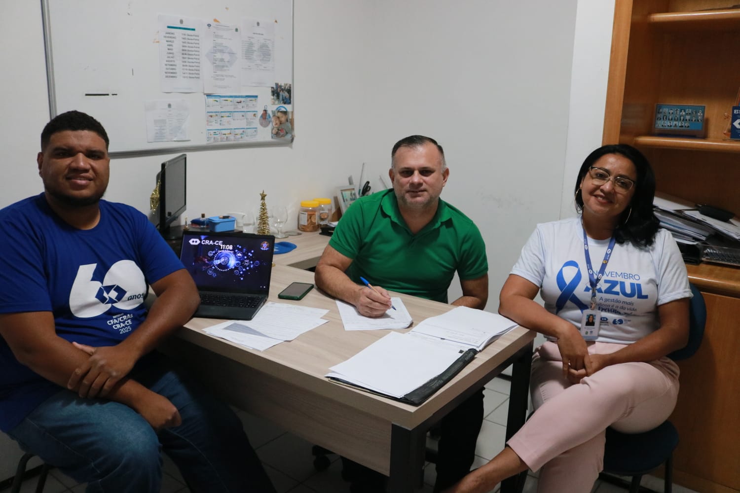 CRA-CE realiza reunião de tomada de contas nesta quinta-feira